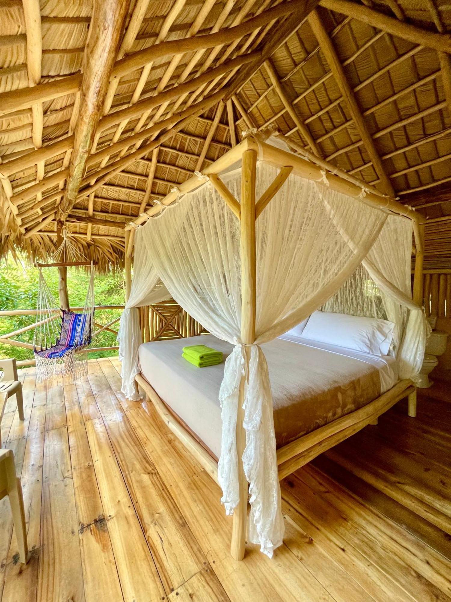 Rancho Romana Ecolodge Park V-01 El Limon Bagian luar foto