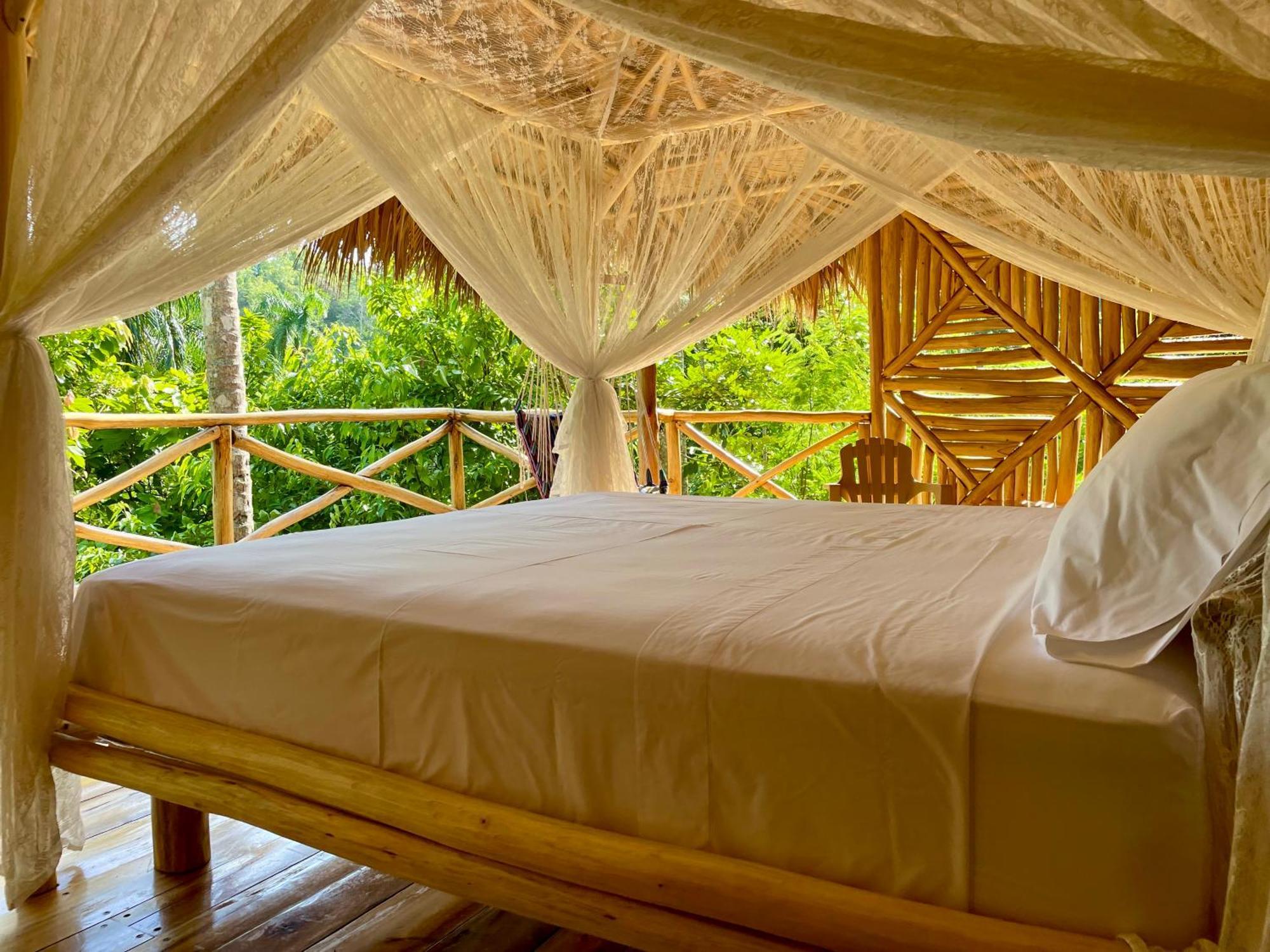 Rancho Romana Ecolodge Park V-01 El Limon Bagian luar foto