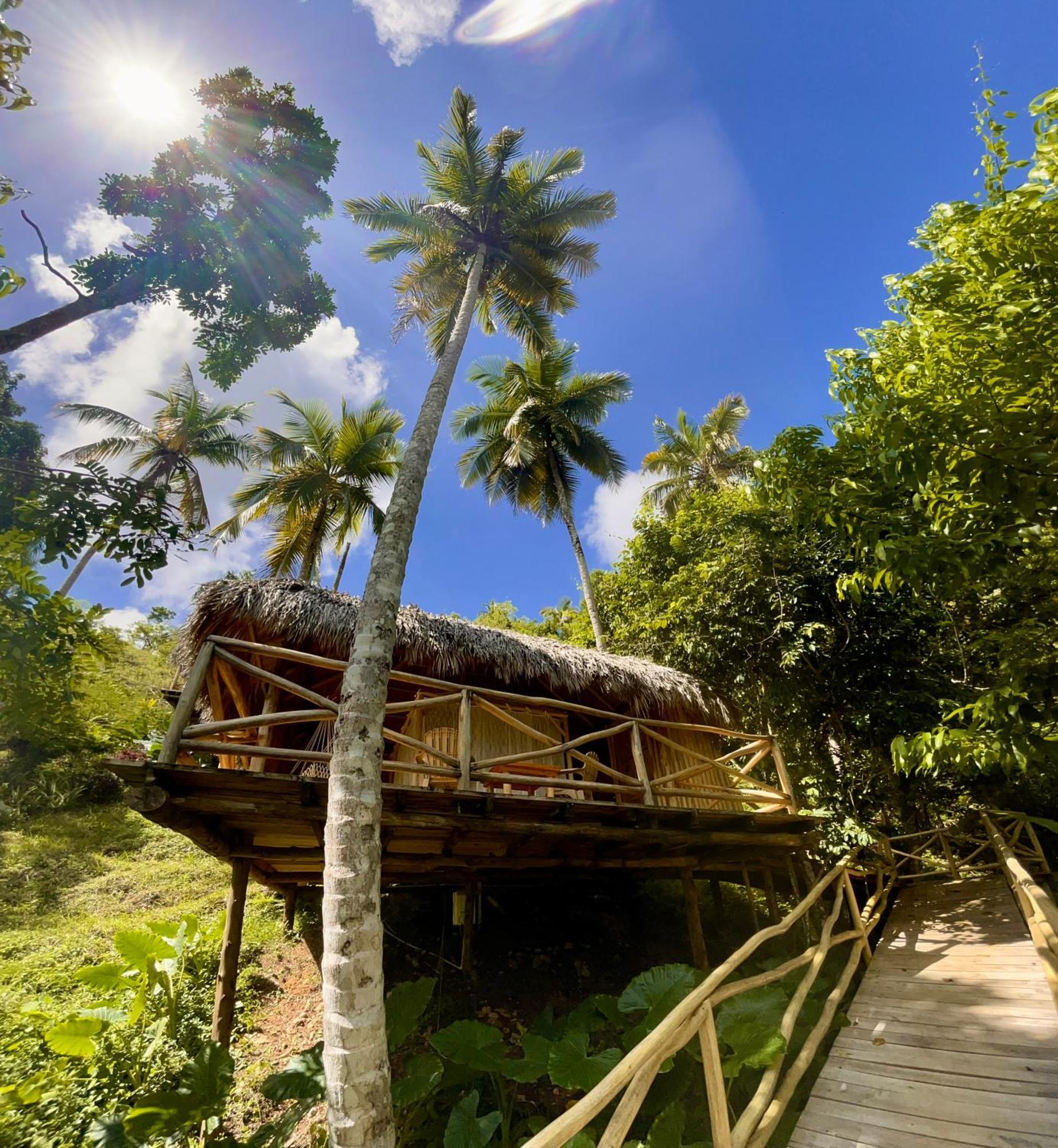 Rancho Romana Ecolodge Park V-01 El Limon Bagian luar foto
