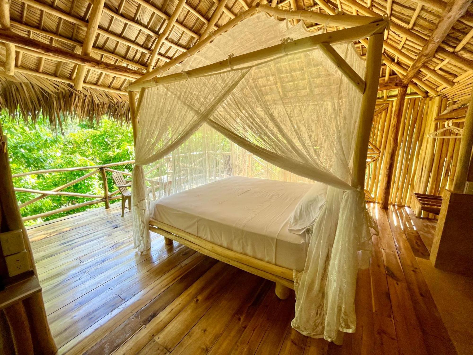 Rancho Romana Ecolodge Park V-01 El Limon Bagian luar foto