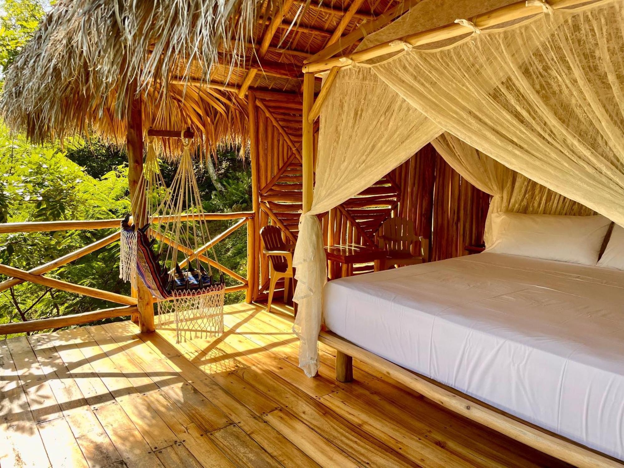 Rancho Romana Ecolodge Park V-01 El Limon Bagian luar foto
