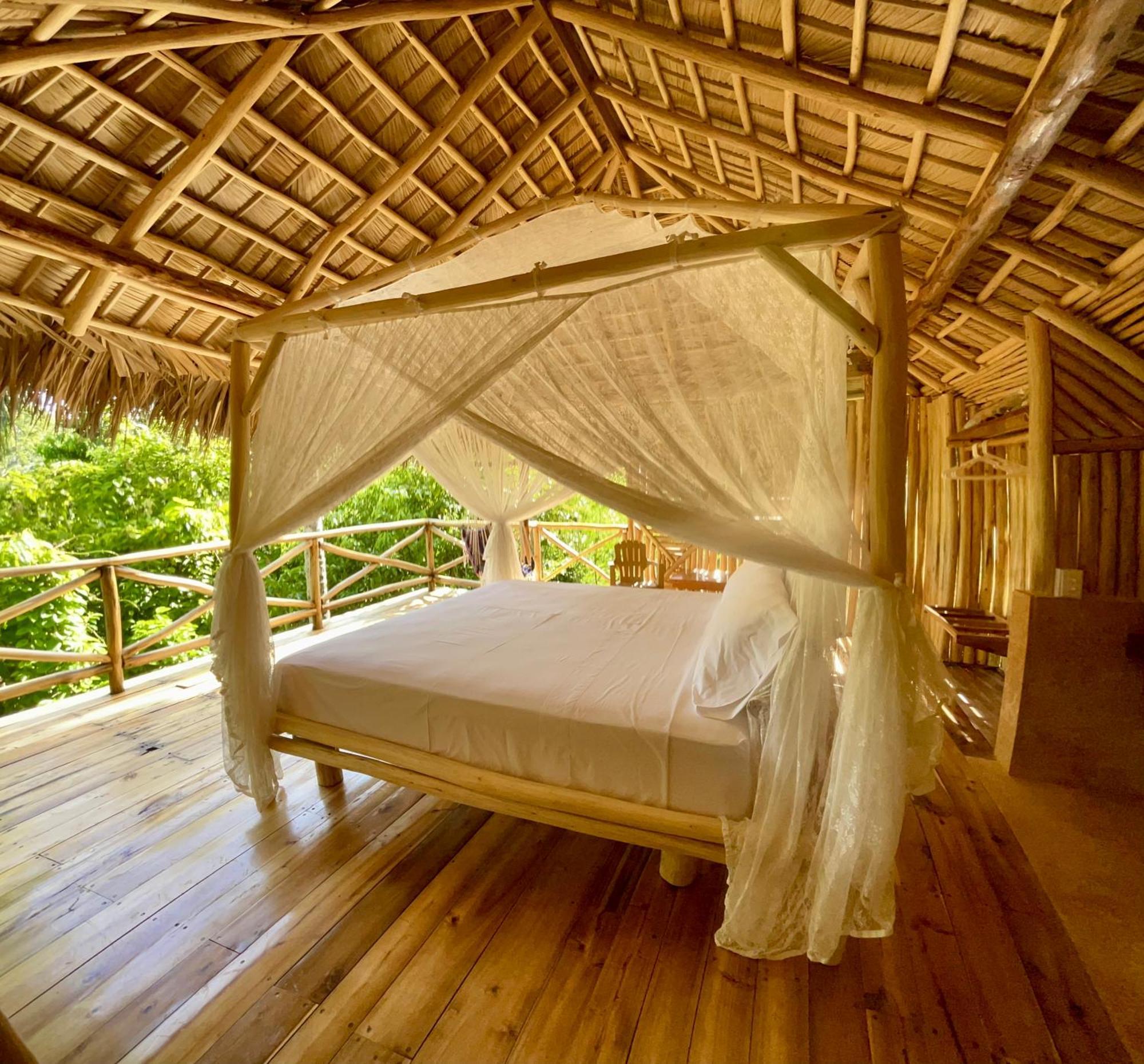 Rancho Romana Ecolodge Park V-01 El Limon Bagian luar foto