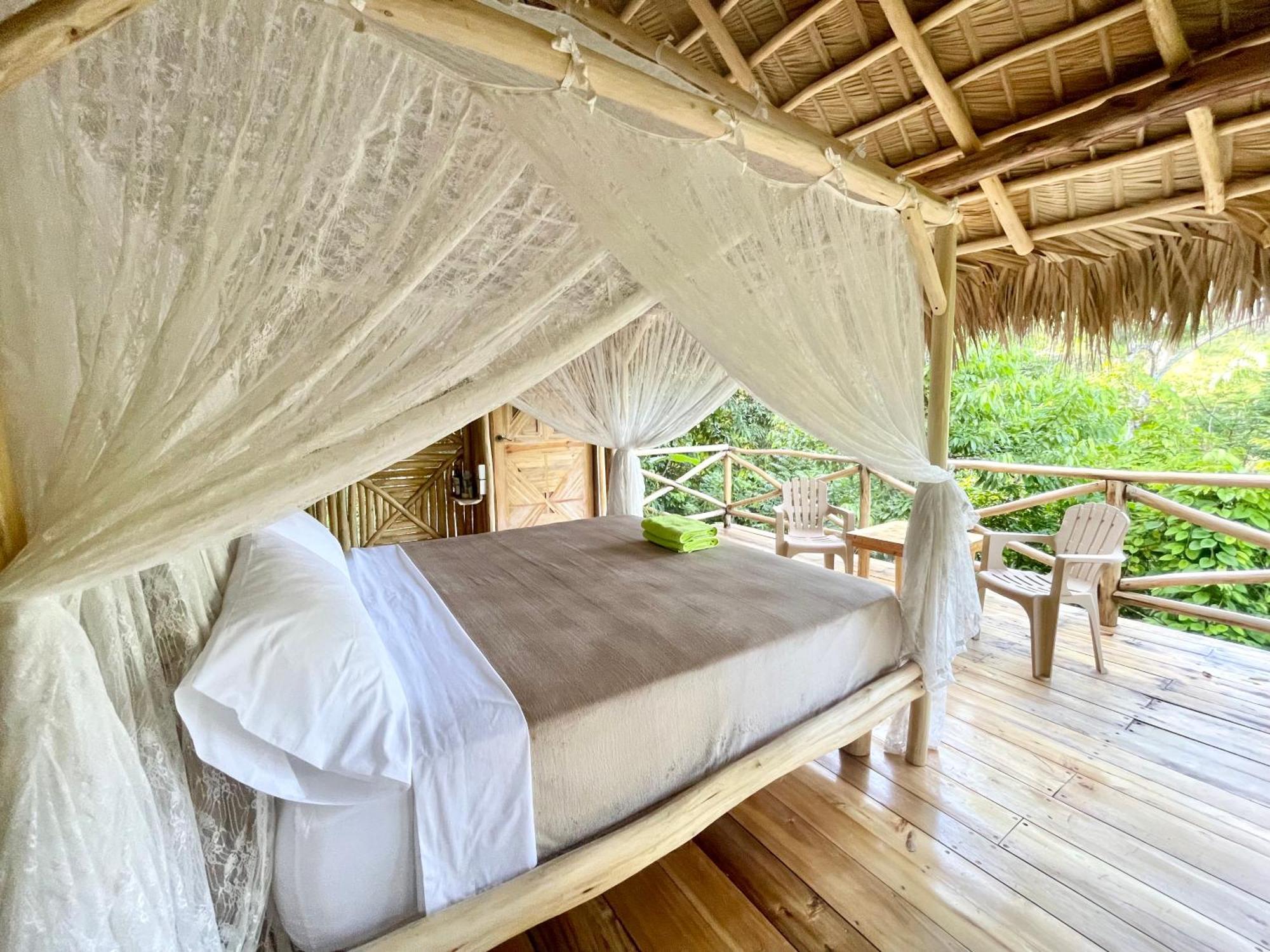 Rancho Romana Ecolodge Park V-01 El Limon Bagian luar foto