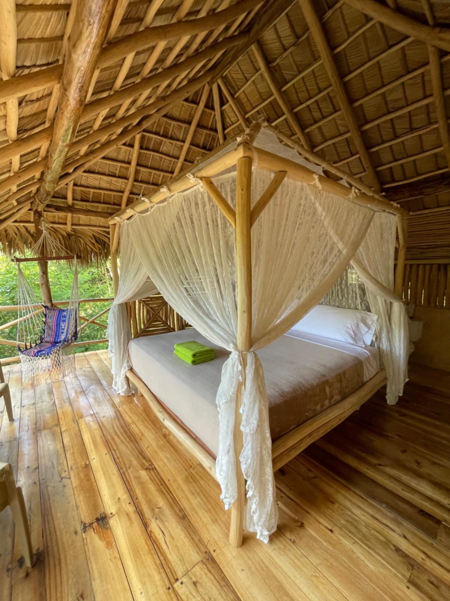 Rancho Romana Ecolodge Park V-01 El Limon Bagian luar foto