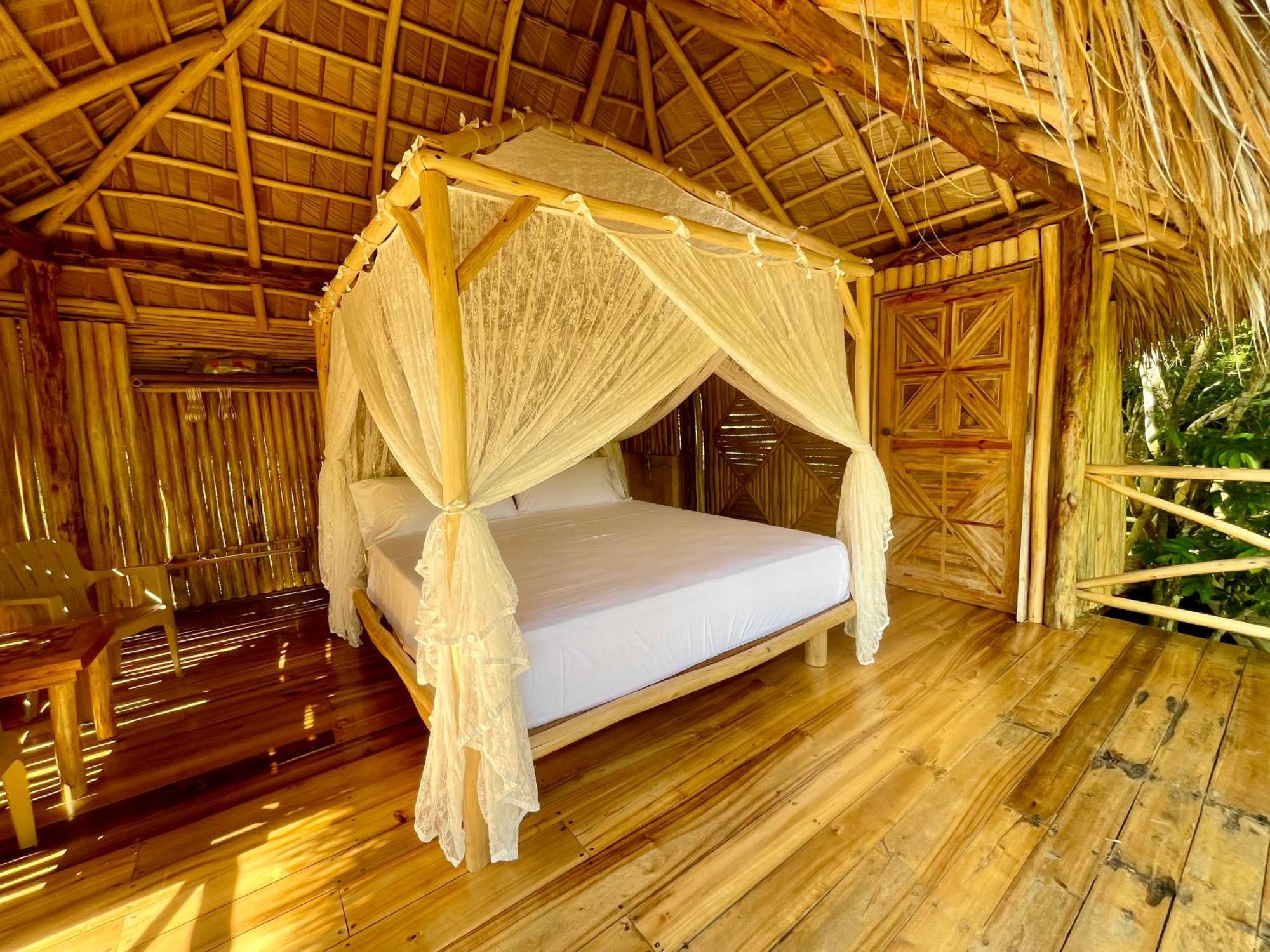 Rancho Romana Ecolodge Park V-01 El Limon Bagian luar foto
