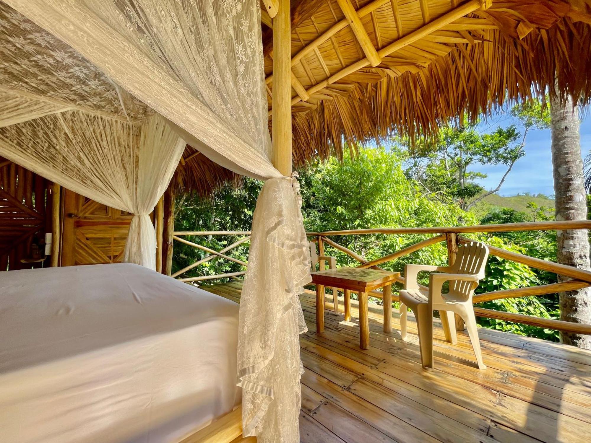 Rancho Romana Ecolodge Park V-01 El Limon Bagian luar foto